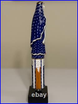 Rare Beer Tap Handle La Debauche Our Lady of Debauchery Figural Tap Handle
