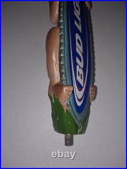 Rare Bud Light Tiki God Totem pole Beer Tap Handle