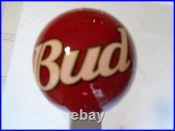 Rare Budweiser Dale Earnhart Jr 8 Race Car Shift Top Racing Beer Tap Handle