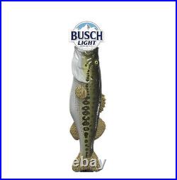 Rare Busch Bass Fishing Tap Handle Brand New in Box Rare Busch Bass Fishing Tap Handle Brand New in Box