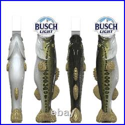 Rare Busch Bass Fishing Tap Handle Brand New in Box