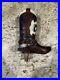 Rare Coors Light Cowboy Boot Beer Tap Handle Unused Minty