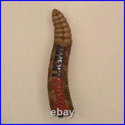 Rare Coors Light Rattlesnake Tail Beer Tap Handle 11