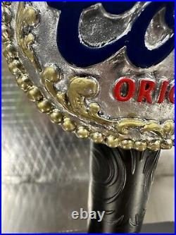 Rare Coors Original Cowboy Hat Belt Buckle Beer Tap Handle 11 Rare Coors Original Cowboy Hat Belt Buckle Beer Tap Handle 11