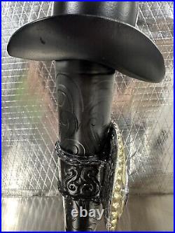 Rare Coors Original Cowboy Hat Belt Buckle Beer Tap Handle 11 Rare Coors Original Cowboy Hat Belt Buckle Beer Tap Handle 11