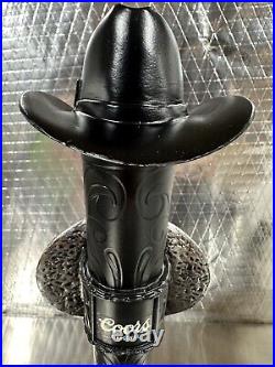 Rare Coors Original Cowboy Hat Belt Buckle Beer Tap Handle 11 Rare Coors Original Cowboy Hat Belt Buckle Beer Tap Handle 11