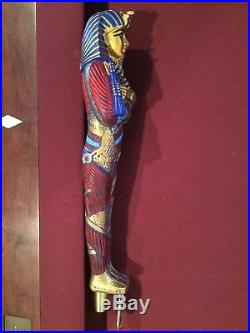 Rare Egyptian Beer Tap Handle