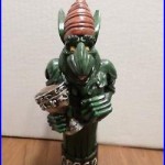 Rare Excellent Hobgoblin Green Goblin Troll Chalice 10 Beer Keg Tap Handle