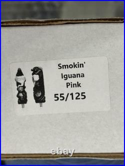 Rare First Edition Smokin' Iguana CHILL RAZ Beer Tap Handle Nashua NH New In Box