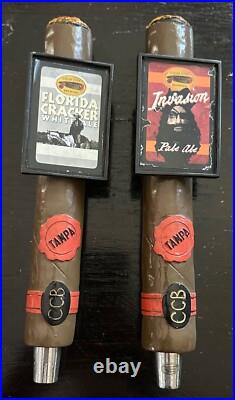 Rare Florida Craker Plus Invasion Looks Like A Cigar Beer Tap Handle
