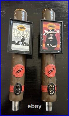 Rare Florida Craker Plus Invasion Looks Like A Cigar Beer Tap Handle