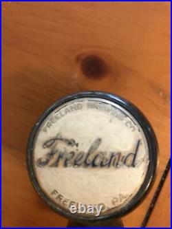 Rare Freeland Brewing Co Beer Tap Knob Handle Freeland Pa Hazleton Pa