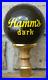 Rare Hamm's Dark Beer Round / Sphere / Ball Tap Handle