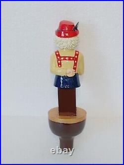 Rare NOS Old German Man Mint NIB 10 Draft Beer Tap Handle
