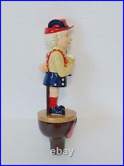 Rare NOS Old German Man Mint NIB 10 Draft Beer Tap Handle