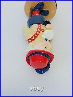 Rare NOS Old German Man Mint NIB 10 Draft Beer Tap Handle