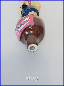 Rare NOS Old German Man Mint NIB 10 Draft Beer Tap Handle