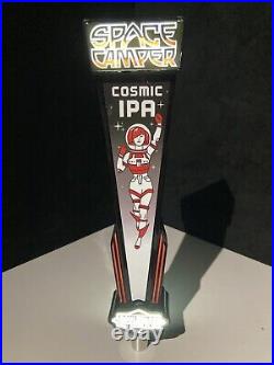 Rare New Boulevard Space Camper Ipa LIGHT UP LED Craft Beer Tap Handle Bar Lot Rare New Boulevard Space Camper Ipa LIGHT UP LED Craft Beer Tap Handle Bar Lot