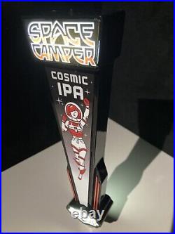 Rare New Boulevard Space Camper Ipa LIGHT UP LED Craft Beer Tap Handle Bar Lot Rare New Boulevard Space Camper Ipa LIGHT UP LED Craft Beer Tap Handle Bar Lot