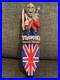 Rare? Newiron Maideneddie Trooper /robinsons Brewery Beer Tap Handle? Lqqk
