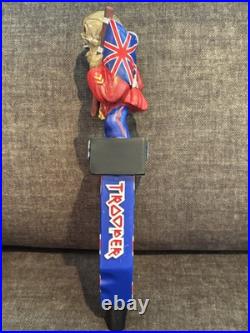 Rare? Newiron Maideneddie Trooper /robinsons Brewery Beer Tap Handle? Lqqk