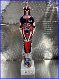 Rare Pabst Blue Ribbon Kegatron Beer Tap Handle PBR New Without Box EXCELLENT