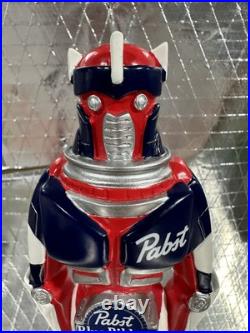 Rare Pabst Blue Ribbon Kegatron Beer Tap Handle PBR New Without Box EXCELLENT