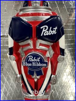 Rare Pabst Blue Ribbon Kegatron Beer Tap Handle PBR New Without Box EXCELLENT