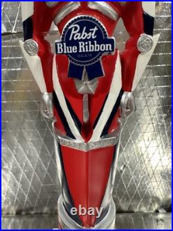 Rare Pabst Blue Ribbon Kegatron Beer Tap Handle PBR New Without Box EXCELLENT