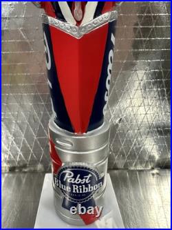 Rare Pabst Blue Ribbon Kegatron Beer Tap Handle PBR New Without Box EXCELLENT