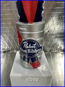 Rare Pabst Blue Ribbon Kegatron Beer Tap Handle PBR New Without Box EXCELLENT