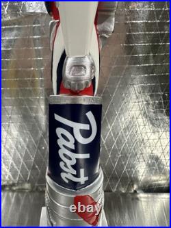Rare Pabst Blue Ribbon Kegatron Beer Tap Handle PBR New Without Box EXCELLENT