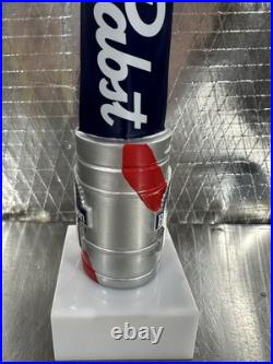 Rare Pabst Blue Ribbon Kegatron Beer Tap Handle PBR New Without Box EXCELLENT
