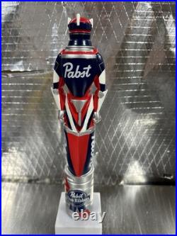 Rare Pabst Blue Ribbon Kegatron Beer Tap Handle PBR New Without Box EXCELLENT