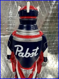 Rare Pabst Blue Ribbon Kegatron Beer Tap Handle PBR New Without Box EXCELLENT