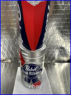 Rare Pabst Blue Ribbon Kegatron Beer Tap Handle PBR New Without Box EXCELLENT