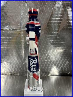 Rare Pabst Blue Ribbon Kegatron Beer Tap Handle PBR New Without Box EXCELLENT