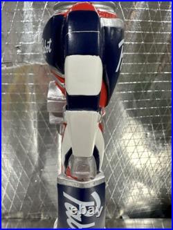 Rare Pabst Blue Ribbon Kegatron Beer Tap Handle PBR New Without Box EXCELLENT
