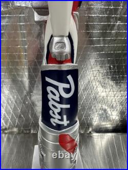 Rare Pabst Blue Ribbon Kegatron Beer Tap Handle PBR New Without Box EXCELLENT