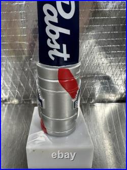 Rare Pabst Blue Ribbon Kegatron Beer Tap Handle PBR New Without Box EXCELLENT