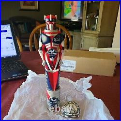 Rare Pabst Blue Ribbon Transformer Spaceman Tap Handle