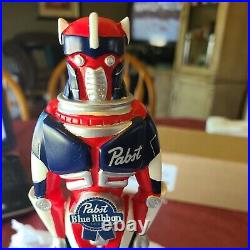 Rare Pabst Blue Ribbon Transformer Spaceman Tap Handle