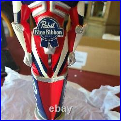 Rare Pabst Blue Ribbon Transformer Spaceman Tap Handle