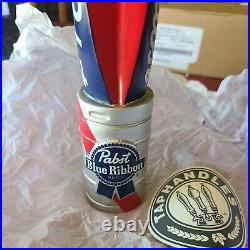 Rare Pabst Blue Ribbon Transformer Spaceman Tap Handle