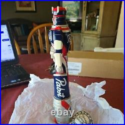 Rare Pabst Blue Ribbon Transformer Spaceman Tap Handle