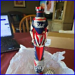 Rare Pabst Blue Ribbon Transformer Spaceman Tap Handle