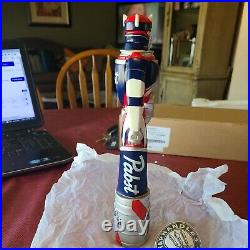 Rare Pabst Blue Ribbon Transformer Spaceman Tap Handle