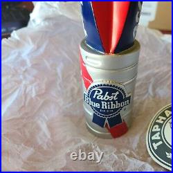 Rare Pabst Blue Ribbon Transformer Spaceman Tap Handle