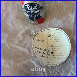 Rare Pabst Blue Ribbon Transformer Spaceman Tap Handle