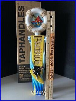 Rare Pacifico Rob Machado Surfing Figural Beer Tap Handle Mexico Bar Lot B